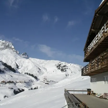 Berghuette Sonnenfluh Εξοχικό σπίτι *