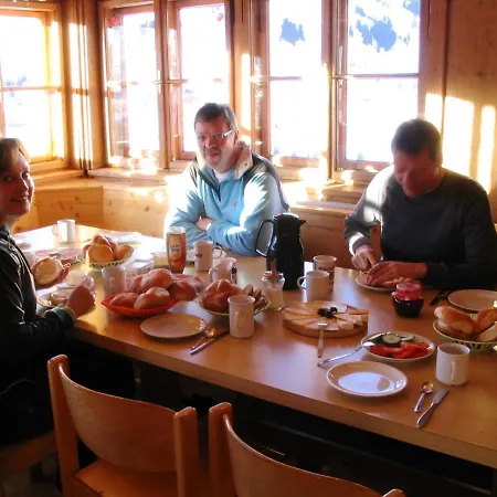 Berghuette Sonnenfluh *