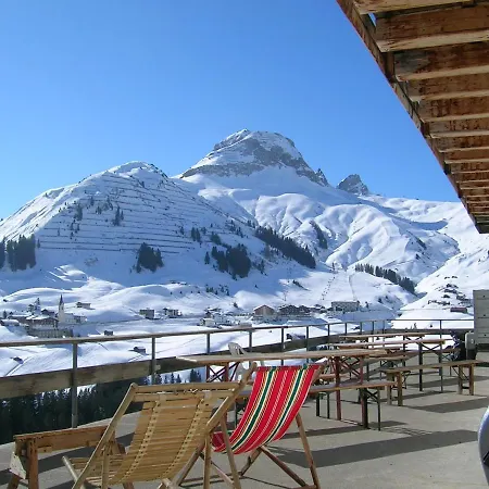 Landhaus Berghütte Sonnenfluh Lechleiten