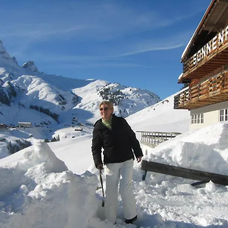 Landhaus Berghütte Sonnenfluh Lechleiten